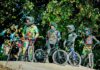 Young BMX riders